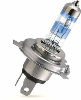 Автолампы H4 Philips RacingVision +150% (12342RVS2)