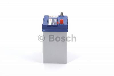 Аккумулятор автомобильный Bosch S4 019 Silver Asia - 40 А/ч тонкие клеммы (0 092 S40 190, B19R) [+-]