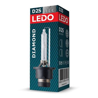 Лампа ксеноновая D2S Ledo Diamond 5000K (85122LXD)