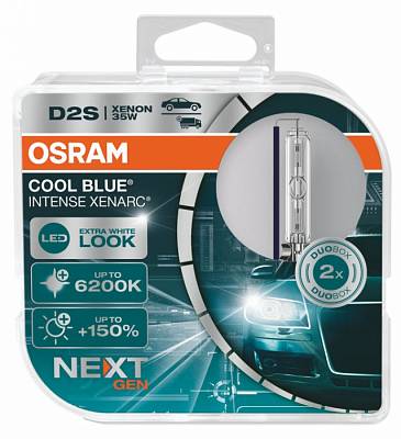 Osram Xenarc Cool Blue Intense Next Gen +150%