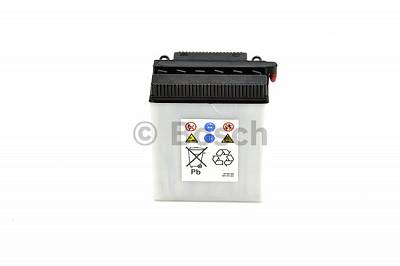 Мотоаккумулятор YB12AL-A2 Bosch M4 F32 Fresh pack - 12 А/ч (0 092 M4F 320) [- +]