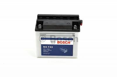 Мотоаккумулятор YB16L-B Bosch M4 F43 Fresh pack - 19 А/ч (0 092 M4F 430) [- +]
