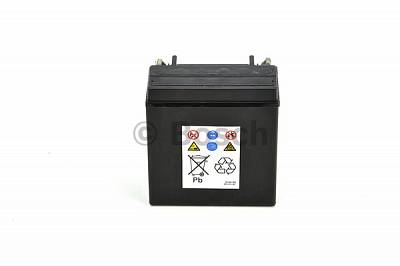 Мотоаккумулятор YTX16-BS-1 Bosch M6 021 AGM - 14 А/ч (0 092 M60 210) [+ -] "ушки"
