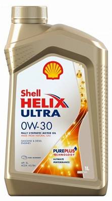 Моторное масло Shell Helix Ultra 0W-30 ECT C2/C3