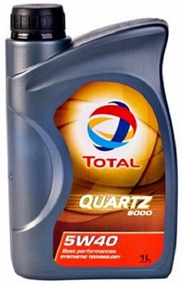 Моторное масло Total Quartz 9000 5W-40