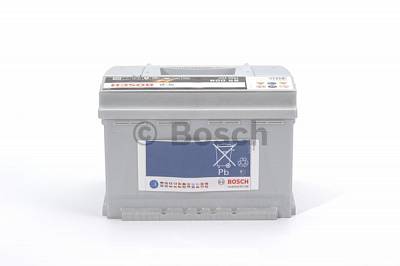 Аккумулятор автомобильный Bosch S5 008 Silver Plus - 77 А/ч (0 092 S50 080) [-+]