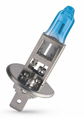 Автолампы H1 Philips WhiteVision Ultra 4200K (12258WVUSM)