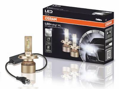 Светодиодные лампы H4 Osram LEDriving HL +110% 6000K (64193DWS)