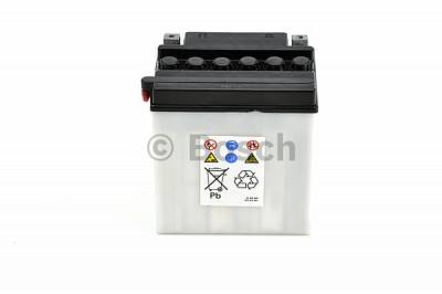 Мотоаккумулятор YB30L-B Bosch M4 F60 Fresh pack - 30 А/ч (0 092 M4F 600) [- +]