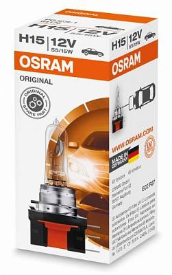 Автолампа H15 Osram Original Line (64176)