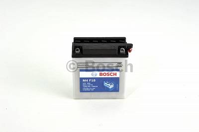 Мотоаккумулятор YB5L-B Bosch M4 F18 Fresh pack - 5 А/ч (0 092 M4F 180) [- +]