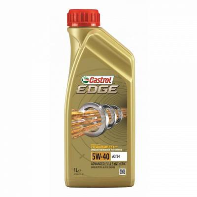 Моторное масло Castrol Edge 5W-40 A3/B4 TITANIUM