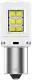 Светодиодные автолампы P21W Philips Ultinon LED White 6000K (11498ULWX2)