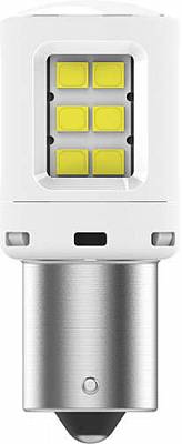 Светодиодные автолампы P21W Philips Ultinon LED White 6000K (11498ULWX2)