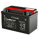 Мотоаккумулятор YTX7A-BS Иркут - 7 А/ч 105 A [+ -]
